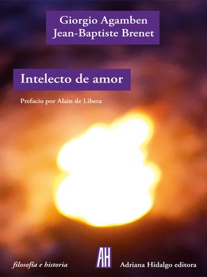 cover image of Intelecto de amor